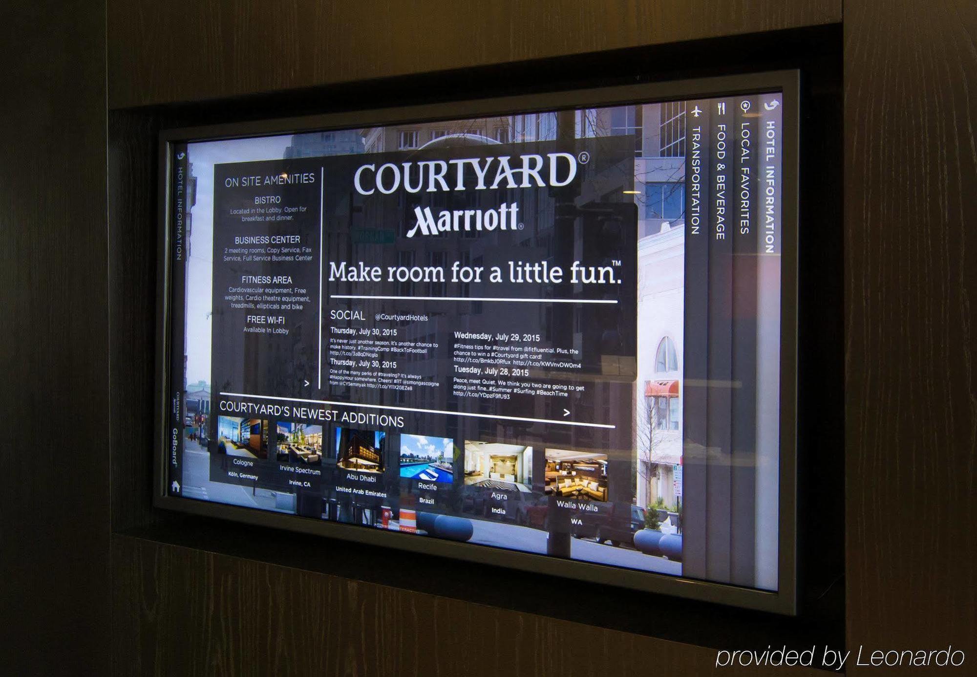 Hotel Courtyard Angeles Sherman Oaks Los Angeles