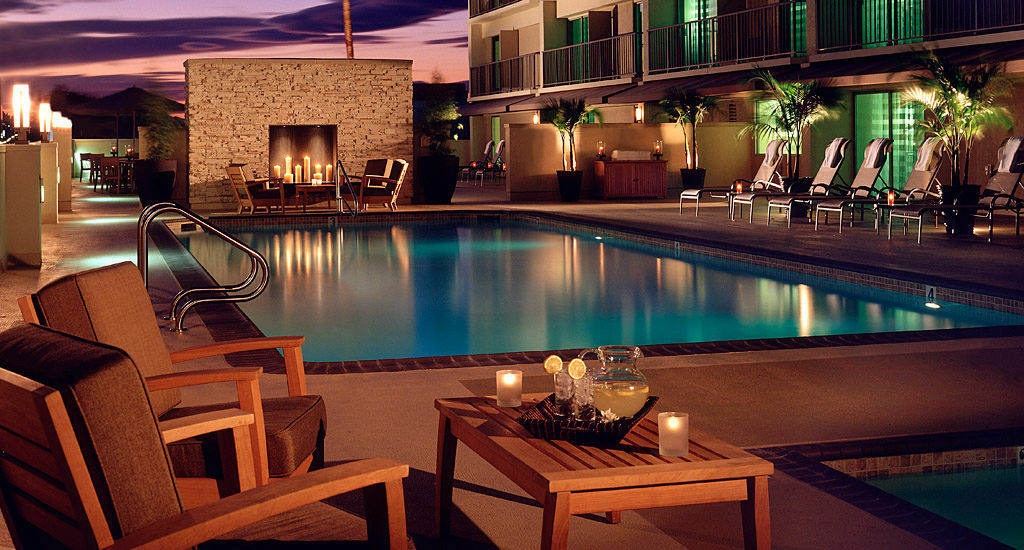 Hotel Courtyard Angeles Sherman Oaks